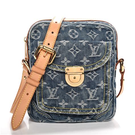 louis vuitton saintonge camera bag|Louis Vuitton denim camera bag.